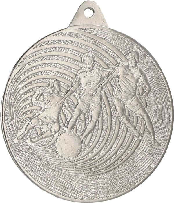 Медаль Футбол MMC5750/S (50) G-2мм