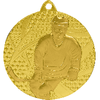 Медаль MMC 6750/GM хоккей (D-50мм, s-2,5мм)