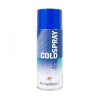 Спрей-заморозка REHABMEDIC Cold Spray, охлаждающий и обезболивающий, арт.RMT040100, 400 мл