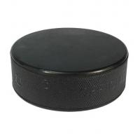 Шайба хоккейная "VEGUM Junior", арт. 270 3640, диам. 60 мм, выс. 20 мм, вес 85-90гр, резина, черная