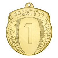 Медаль MZ 113-55/G 1 место (D-55мм, s-2мм)