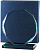 Награда стеклянная (сувенир) 80612/FP (17см) футляр в комплекте