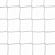 Сетка большой теннис Д=3,0мм яч 40*40 мм цв. Бел Раз. 1,07*12,8 м обш. с 4-х ст. верх лента 5 см ПП
