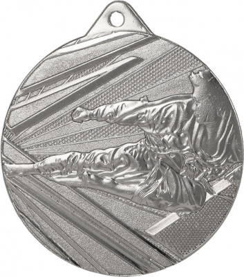 Медаль Карате ME002/S (50) G-2мм