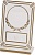 Награда пластиковая 50163/T-G 14см эмблема Д-50, табличка 50х20