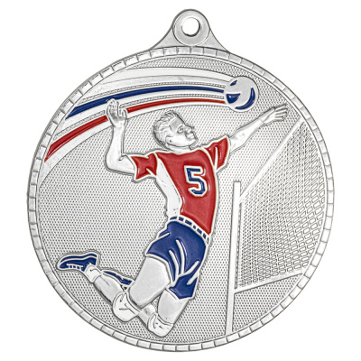 Медаль MZP 394-55/S волейбол (D-55мм, s-2,5 мм)
