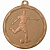 Медаль MZ 72-50/В футбол (D-50 мм, s-2 мм)