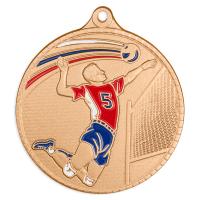 Медаль MZP 594-55/В волейбол (D-55мм, s-2 мм)