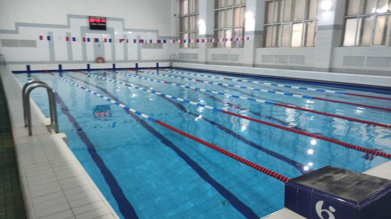 Возобновление работы большого бассейна в «Дворце Спорта»