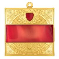 Медаль MZP 301-65/GRD (65х65мм, s-2,5мм)