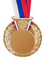 Медаль MD Rus.80/В (D-80 мм, D-50 мм, s-3 мм)