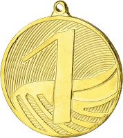 Медаль MD 1291/G 1 место (D-50 мм, s-2,5 мм)