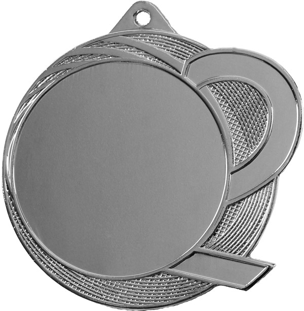 Медаль MMC3076/S 2 место 70(50) G-2.5мм