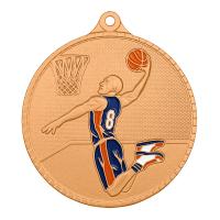 Медаль MZP 595-55/В баскетбол (D-55мм, s-2 мм)