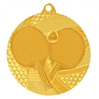 Медаль MMC 7750/GM теннис настольный (D-50мм, s-2мм)