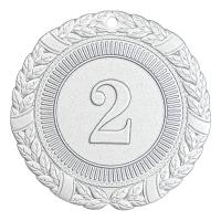 Медаль MZ 28-45/SM 2 место (D-45мм, s-2мм)