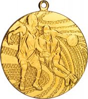 Медаль MMC 1440/GM баскетбол (D-40мм, s-2мм)