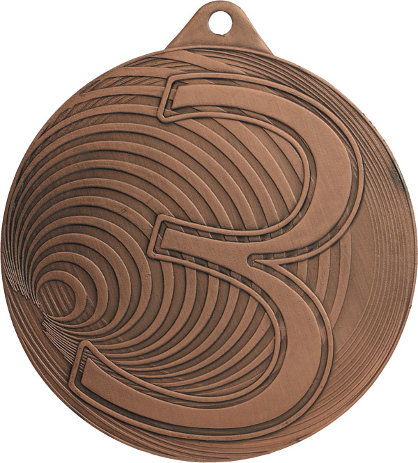 Медаль MMC3077/B 3 место (70) G-2.5мм