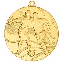 Медаль MMC 3650/GM футбол (D-50мм, s-2,5мм)