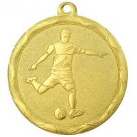 Медаль MZ 72-50/GM футбол (D-50мм, s-2,5мм)