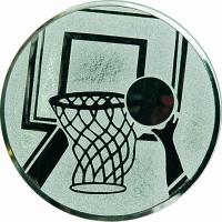 Эмблема D1-A8/S баскетбол (D-25 мм)