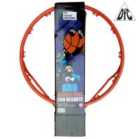 Кольцо баскетбольное DFC R2 45см (18") оранж./красное