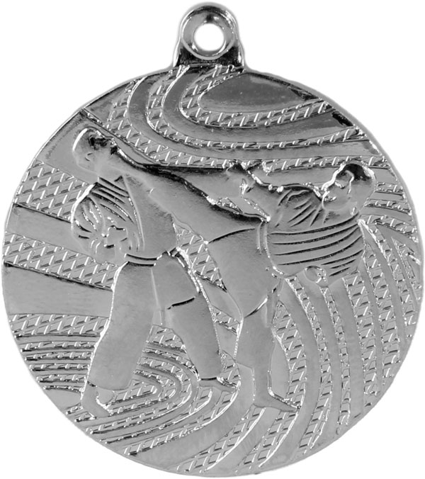 Медаль Карате MMA4011/S (40) G-2мм