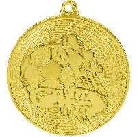 Медаль MMC 9750/G футбол (D-50 мм, s-2,5 мм)