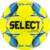Мяч футзал. "SELECT Futsal Talento 13" арт. 852617-552, р.3, 32 пан, гл.ТПУ, маш.сш, жел-син-гол-чер