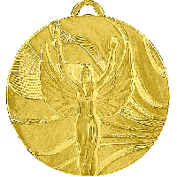 Медаль MD 2350/GM "Ника" (D-50мм, s-2 мм)