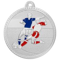 Медаль MZ 185-50/S футбол (D-50мм, s-2мм)