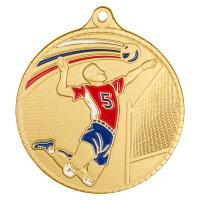 Медаль MZP 594-55/G волейбол (D-55мм, s-2 мм)