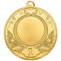 Медаль MZ 27-50/G 1 место (D-50 мм, D-25 мм, s-1,5 мм)