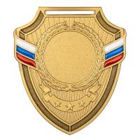 Медаль MZP 557-65/GM (56х65мм, D-25мм, s-2мм) сталь