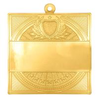 Медаль MZP 301-65/G (65х65мм, s-2,5мм)