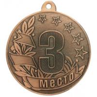 Медаль MZ 46-50/В 3 место (D-50 мм, s-2 мм)
