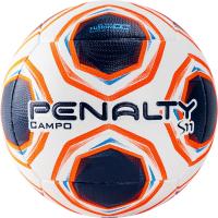 Мяч футб. PENALTY BOLA CAMPO S11 R2 XXI, арт.5213071190-U, р.5, PU, термосшивка, бел-чер-красн.