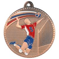 Медаль MZ 194-50/В волейбол (D-50мм, s-2мм)