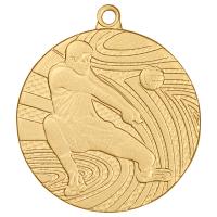Медаль MMC 1540/GM волейбол (D-40мм, s-2мм)
