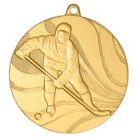 Медаль MMC 3250/GM хоккей (D-50мм, s-2,5мм)
