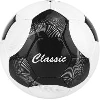 Мяч футб. "Classic" арт.F120615, р.5, 32 панели. PVC, 4 подкл. слоя, ручная сшивка, бело-черный