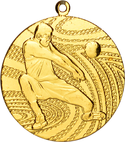 Медаль Волейбол MMC1540/G (40) G - 2мм