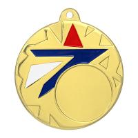 Медаль MZ 119-50/G (D-50мм, D-25мм, s-1,5мм)