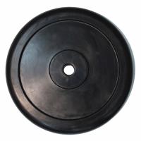 Диск обрезиненный Classic черный D26 мм PROFI-FIT 25 кг РАСПРОДАЖА
