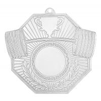 Медаль MZ 76-80/S (78х71мм, D-25мм, s-2,5мм)