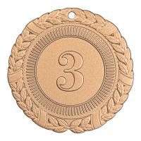Медаль MZ 28-45/ВM 3 место (D-45мм, s-2мм)