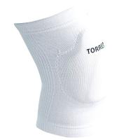 Наколенники спортивные "TORRES Comfort", белый,р.XS, арт.PRL11017XS-01, нейлон, ЭВА