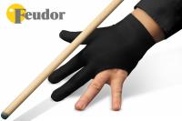 Перчатка-бильярдная Feudor Standard black S