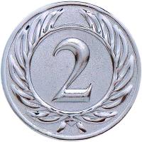Эмблема D1-A37/S 2 место (D-25 мм)