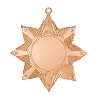 Медаль MZ 132-60/В (60х60мм, D-25мм, s-2мм)